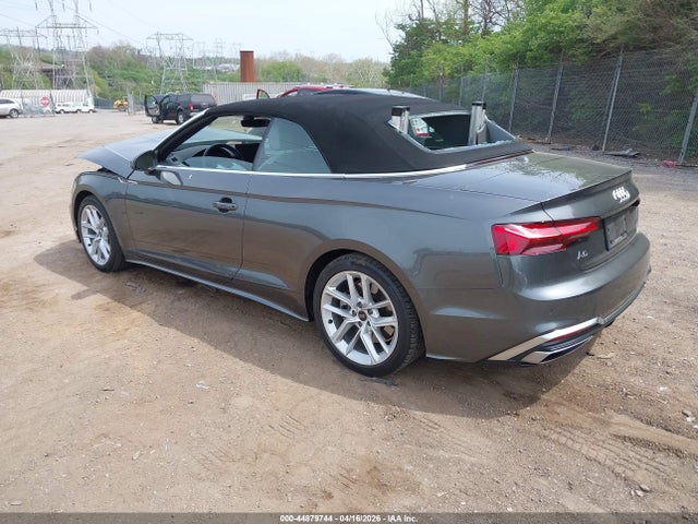 Aukcja sprzedaży 2024 Audi A5 Cabriolet Premium Plus 45 Tfsi S Line Quattro S Tronic, vin: WAU4AGF53RN006088, numer aukcji: 44879744