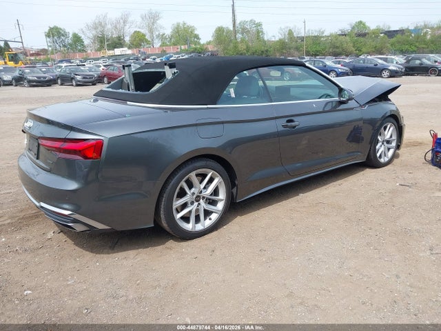 Aukcja sprzedaży 2024 Audi A5 Cabriolet Premium Plus 45 Tfsi S Line Quattro S Tronic, vin: WAU4AGF53RN006088, numer aukcji: 44879744