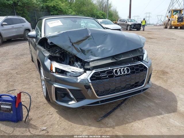 Aukcja sprzedaży 2024 Audi A5 Cabriolet Premium Plus 45 Tfsi S Line Quattro S Tronic, vin: WAU4AGF53RN006088, numer aukcji: 44879744