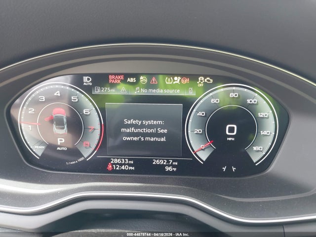 Aukcja sprzedaży 2024 Audi A5 Cabriolet Premium Plus 45 Tfsi S Line Quattro S Tronic, vin: WAU4AGF53RN006088, numer aukcji: 44879744