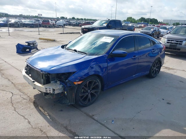 Продажа на аукционе авто 2019 Honda Civic Sport, vin: 19XFC2F84KE031126, номер лота: 44879745