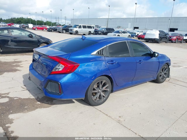 Продажа на аукционе авто 2019 Honda Civic Sport, vin: 19XFC2F84KE031126, номер лота: 44879745