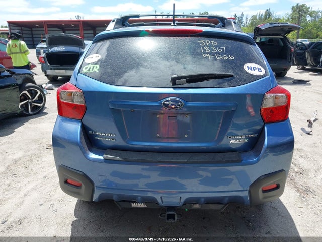 Продажа на аукционе авто 2016 Subaru Crosstrek 2.0i Premium, vin: JF2GPABC5G8207021, номер лота: 44879749