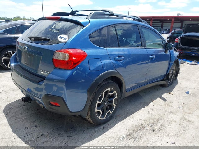 Продажа на аукционе авто 2016 Subaru Crosstrek 2.0i Premium, vin: JF2GPABC5G8207021, номер лота: 44879749