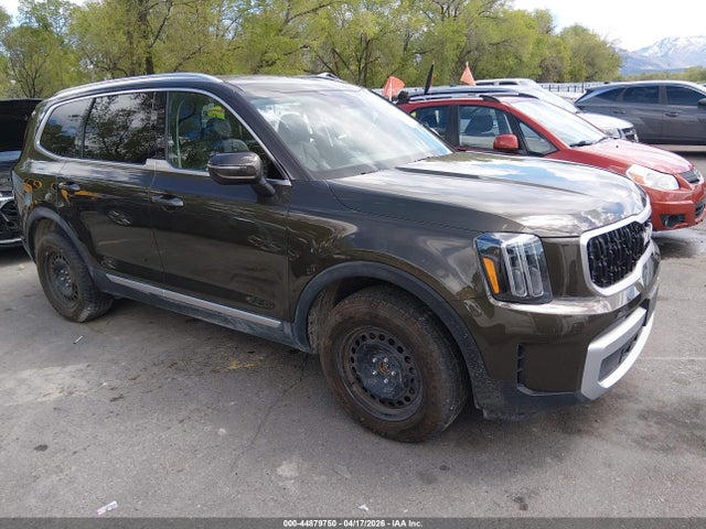 2025 Kia Telluride Ex მანქანა იყიდება აუქციონზე, vin: 5XYP3DGC0SG637464, აუქციონის ნომერი: 44879750