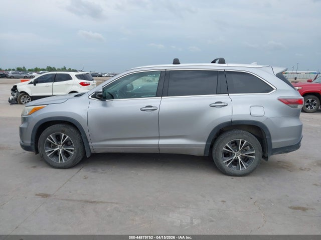 2016 Toyota Highlander Xle V6 მანქანა იყიდება აუქციონზე, vin: 5TDKKRFH9GS179313, აუქციონის ნომერი: 44879752