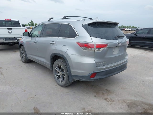 2016 Toyota Highlander Xle V6 მანქანა იყიდება აუქციონზე, vin: 5TDKKRFH9GS179313, აუქციონის ნომერი: 44879752