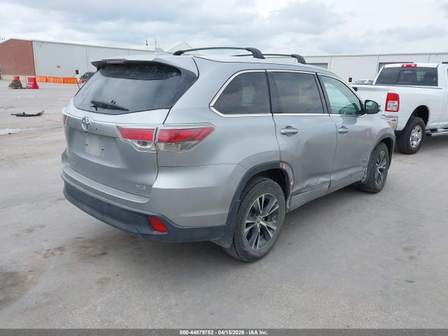 2016 Toyota Highlander Xle V6 მანქანა იყიდება აუქციონზე, vin: 5TDKKRFH9GS179313, აუქციონის ნომერი: 44879752