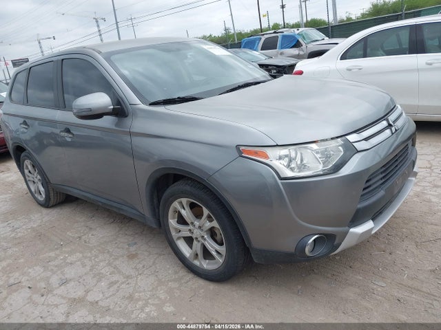 2015 MITSUBISHI OUTLANDER JA4AD3A32FZ003662