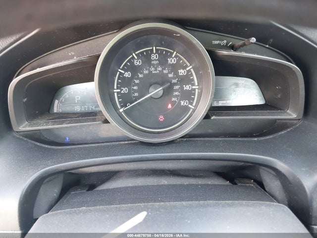 44879758 :رقم المزاد ، 3MZBN1U76JM188364 vin ، 2018 Mazda Mazda3 Sport مزاد بيع