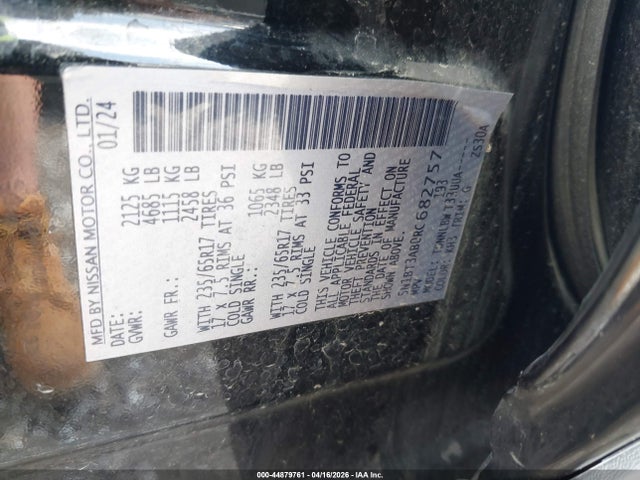 2024 NISSAN ROGUE 5N1BT3AB0RC682757 Photo 8