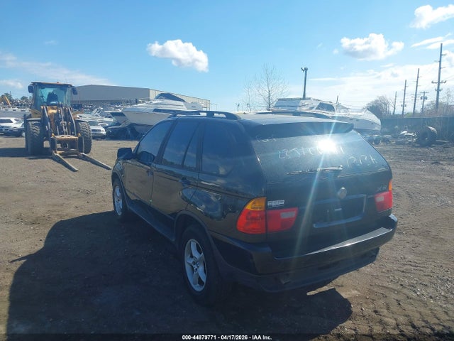 44879771 :رقم المزاد ، 5UXFA53523LV83376 vin ، 2003 Bmw X5 3.0i مزاد بيع