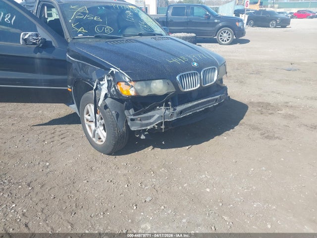 44879771 :رقم المزاد ، 5UXFA53523LV83376 vin ، 2003 Bmw X5 3.0i مزاد بيع