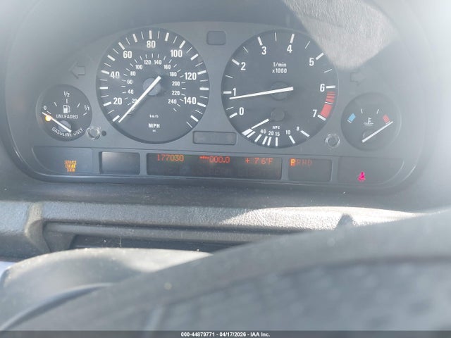 44879771 :رقم المزاد ، 5UXFA53523LV83376 vin ، 2003 Bmw X5 3.0i مزاد بيع