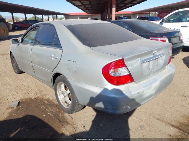 44879775 :رقم المزاد ، 4T1BE32K74U869523 vin ، 2004 Toyota Camry Le/xle/se مزاد بيع