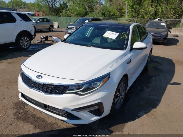 44879776 :رقم المزاد ، 5XXGU4L14LG413721 vin ، 2020 Kia Optima Ex Premium مزاد بيع