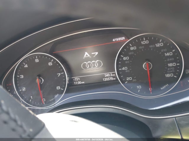 Продаж на аукціоні авто 2014 Audi A7 3.0t Premium Plus, vin: WAUWGAFCXEN021913, номер лоту: 44879789