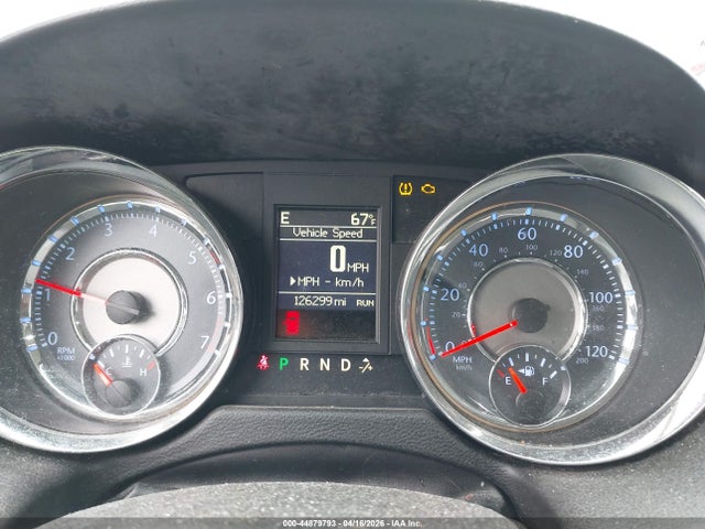 2016 Chrysler Town & Country Touring-l მანქანა იყიდება აუქციონზე, vin: 2C4RC1CG3GR305456, აუქციონის ნომერი: 44879793