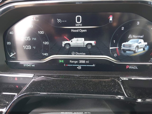 2025 GMC SIERRA 1500 3GTPHDED5SG278143 Photo 6
