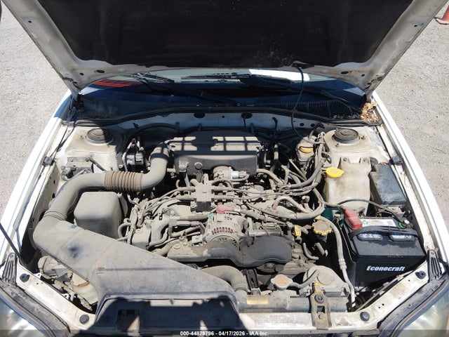 Продаж на аукціоні авто 2001 Subaru Outback Limited, vin: 4S3BE686517211063, номер лоту: 44879796