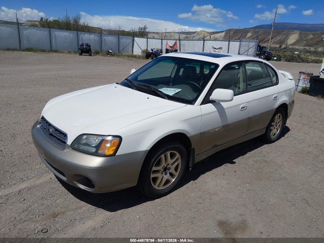 Продаж на аукціоні авто 2001 Subaru Outback Limited, vin: 4S3BE686517211063, номер лоту: 44879796