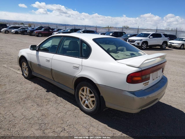 Продаж на аукціоні авто 2001 Subaru Outback Limited, vin: 4S3BE686517211063, номер лоту: 44879796
