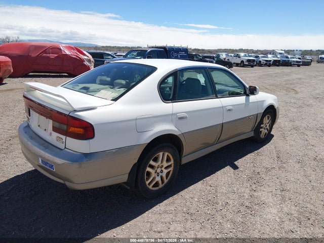 Продаж на аукціоні авто 2001 Subaru Outback Limited, vin: 4S3BE686517211063, номер лоту: 44879796