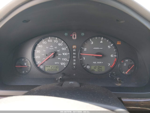 Продаж на аукціоні авто 2001 Subaru Outback Limited, vin: 4S3BE686517211063, номер лоту: 44879796
