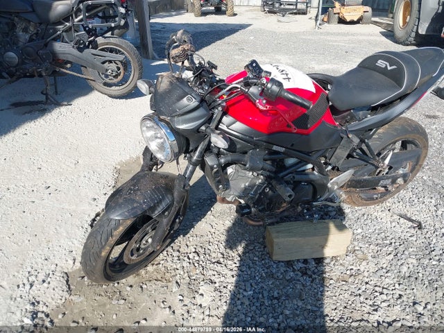 Suzuki SV650 2017 JS1VP55A9H2100530 Image 2