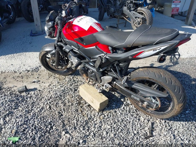 Suzuki SV650 2017 JS1VP55A9H2100530 Image 3