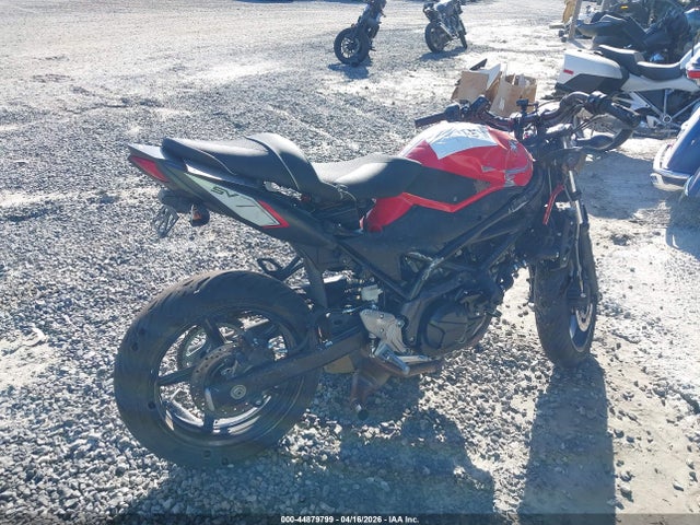 Suzuki SV650 2017 JS1VP55A9H2100530 Image 4