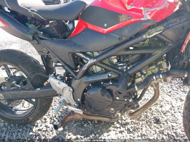 Suzuki SV650 2017 JS1VP55A9H2100530 Image 8