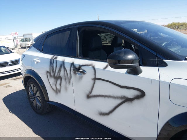 44879804 :رقم المزاد ، JN8DF0BF3SM764264 vin ، 2025 Nissan Ariya Evolve+ مزاد بيع