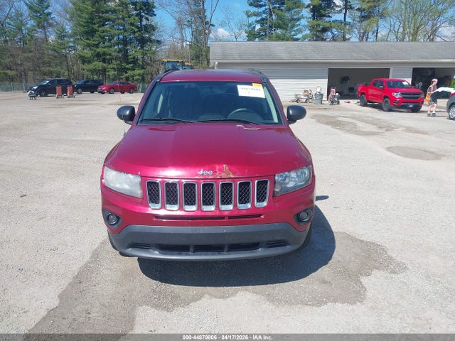 2015 Jeep Compass Sport მანქანა იყიდება აუქციონზე, vin: 1C4NJDBBXFD371001, აუქციონის ნომერი: 44879806
