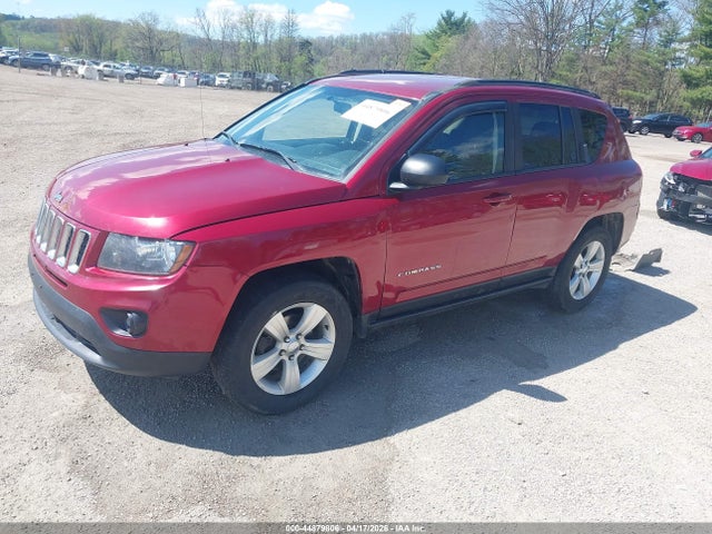2015 Jeep Compass Sport მანქანა იყიდება აუქციონზე, vin: 1C4NJDBBXFD371001, აუქციონის ნომერი: 44879806