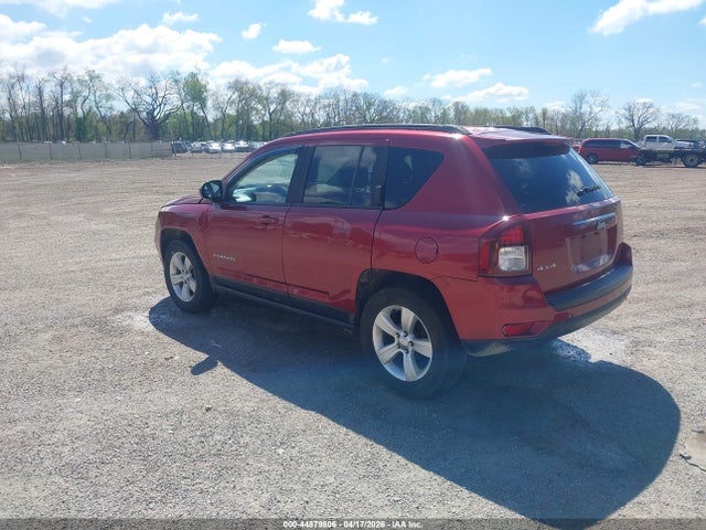 2015 Jeep Compass Sport მანქანა იყიდება აუქციონზე, vin: 1C4NJDBBXFD371001, აუქციონის ნომერი: 44879806