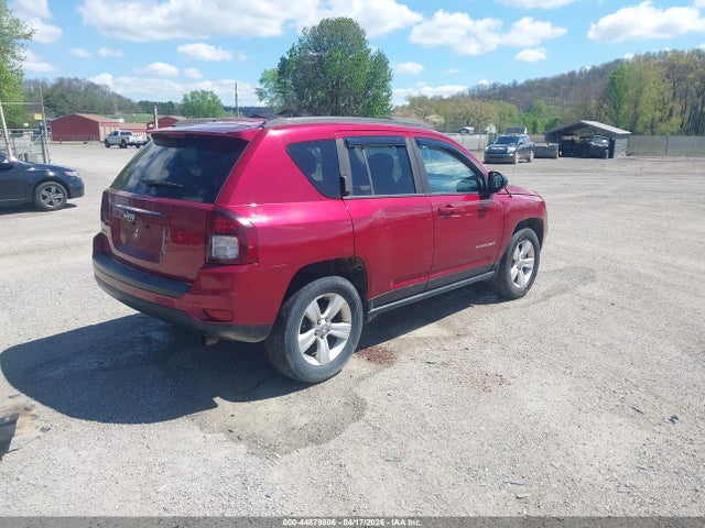 2015 Jeep Compass Sport მანქანა იყიდება აუქციონზე, vin: 1C4NJDBBXFD371001, აუქციონის ნომერი: 44879806