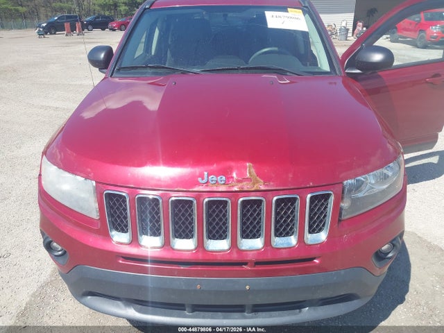 2015 Jeep Compass Sport მანქანა იყიდება აუქციონზე, vin: 1C4NJDBBXFD371001, აუქციონის ნომერი: 44879806
