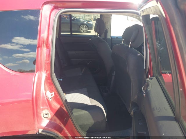 2015 Jeep Compass Sport მანქანა იყიდება აუქციონზე, vin: 1C4NJDBBXFD371001, აუქციონის ნომერი: 44879806