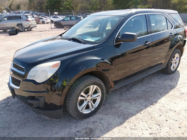 2012 CHEVROLET EQUINOX 2GNALBEK2C6296336 Photo 1