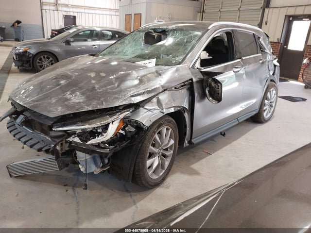 Aukcja sprzedaży 2021 Infiniti Qx50 Luxe, vin: 3PCAJ5BAXMF104054, numer aukcji: 44879809