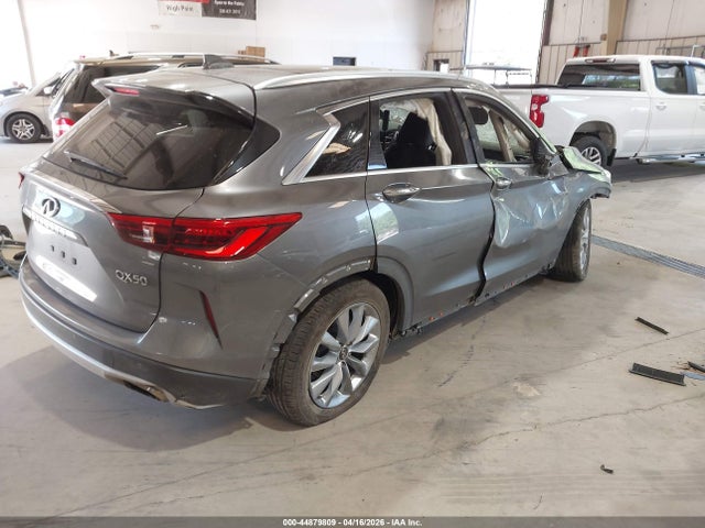 Aukcja sprzedaży 2021 Infiniti Qx50 Luxe, vin: 3PCAJ5BAXMF104054, numer aukcji: 44879809