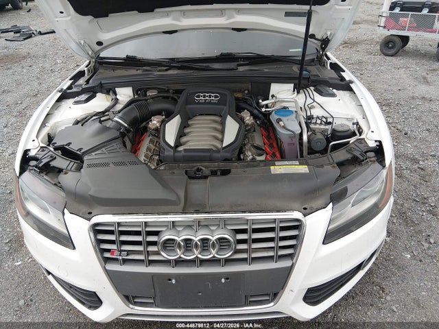 Продаж на аукціоні авто 2012 Audi S5 4.2 Premium Plus, vin: WAUVVAFR4CA002655, номер лоту: 44879812