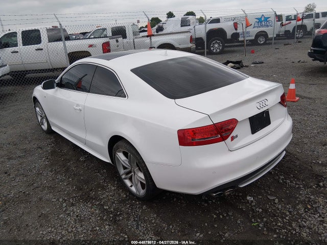 Продаж на аукціоні авто 2012 Audi S5 4.2 Premium Plus, vin: WAUVVAFR4CA002655, номер лоту: 44879812