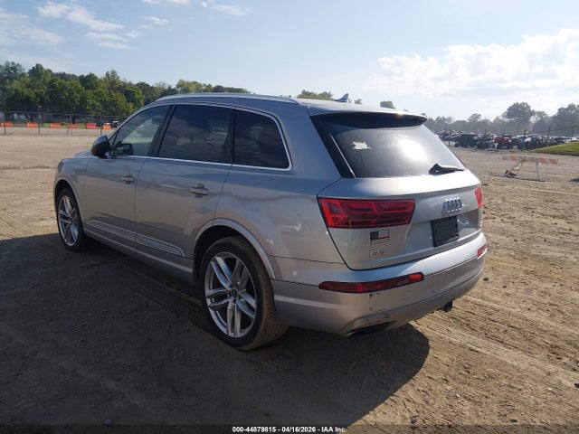 44879815 :رقم المزاد ، WA1VAAF71HD007602 vin ، 2017 Audi Q7 3.0t Premium مزاد بيع
