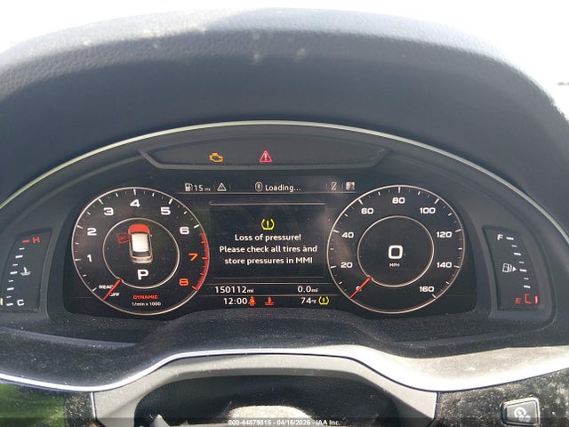 44879815 :رقم المزاد ، WA1VAAF71HD007602 vin ، 2017 Audi Q7 3.0t Premium مزاد بيع