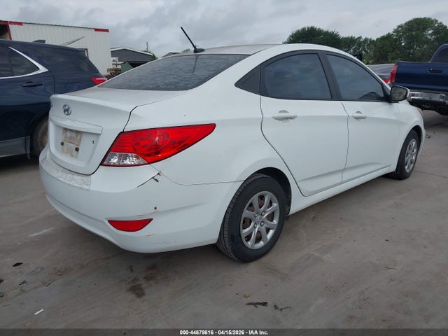 2014 HYUNDAI ACCENT KMHCT4AE7EU759956 Photo 3