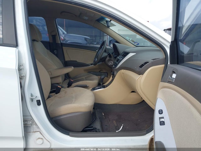 2014 HYUNDAI ACCENT KMHCT4AE7EU759956 Photo 4
