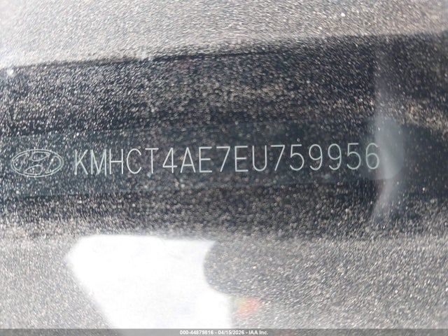 2014 HYUNDAI ACCENT KMHCT4AE7EU759956 Photo 8