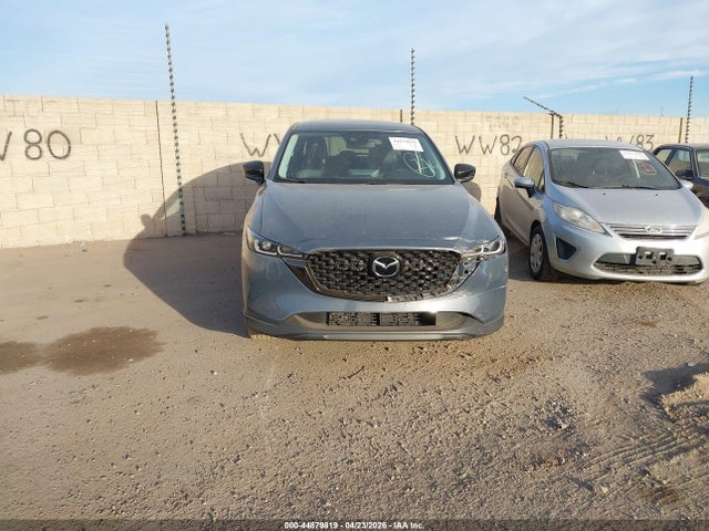 44879819 :رقم المزاد ، JM3KFBCM2S0602569 vin ، 2025 Mazda Cx-5 2.5 S Carbon Edition مزاد بيع